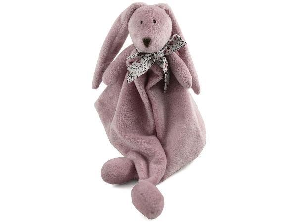  flor plat lapin rose noeud fleur 